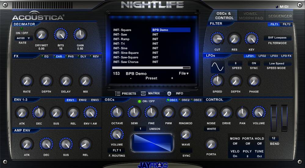 Vst synthesizer free download